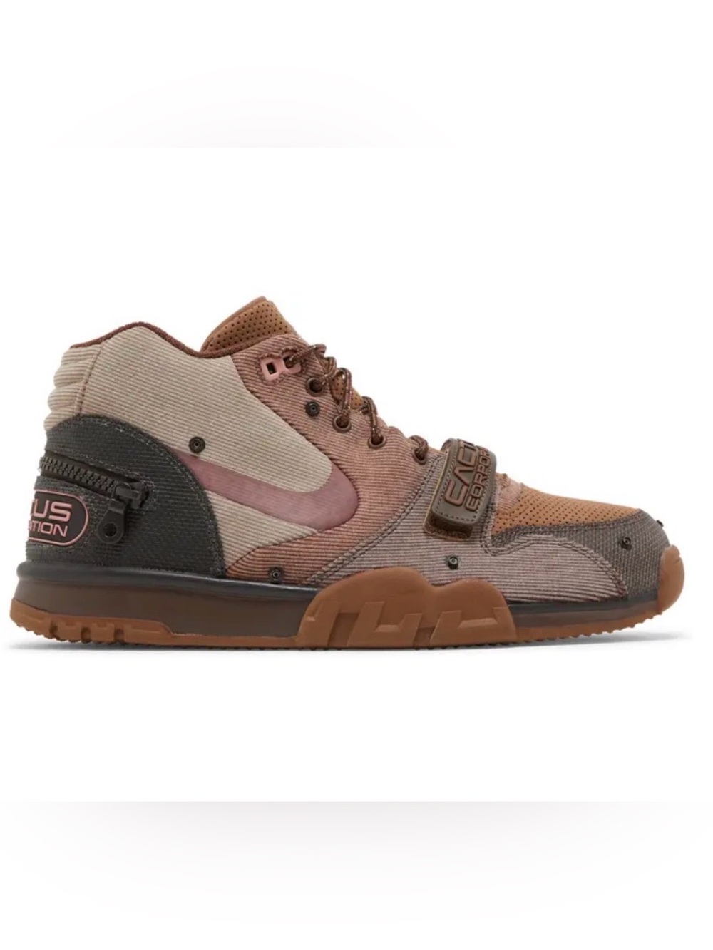 2022 Travis Scott x Nike Air Trainer 1 SP 'Chocolate' 6.5